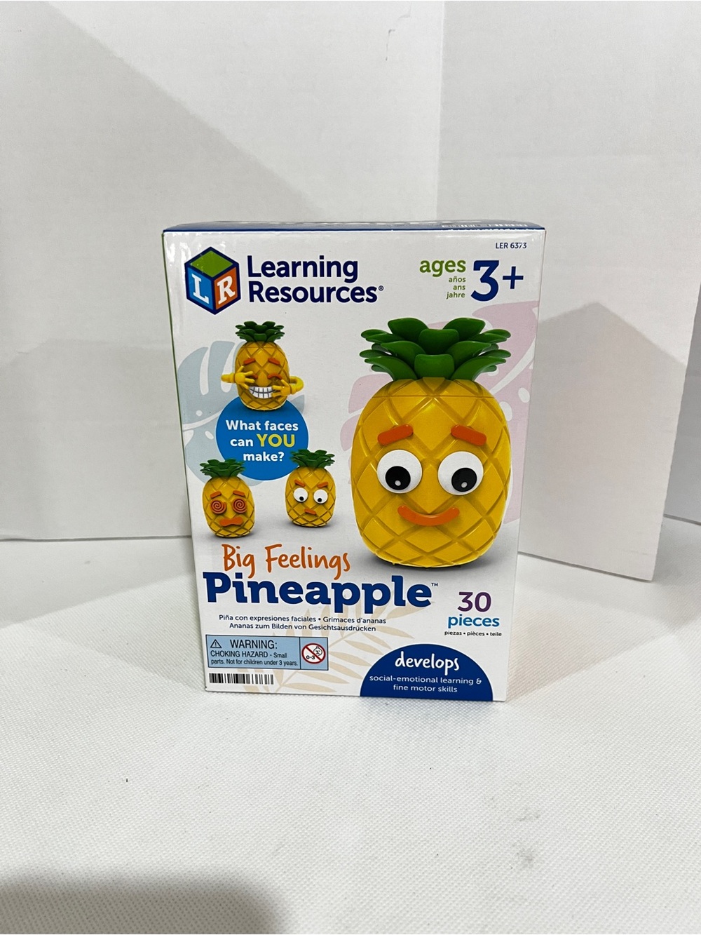 Learning Resources Big Feelings Pineapple 30 pieces 3+ Years Fine Motor Skills